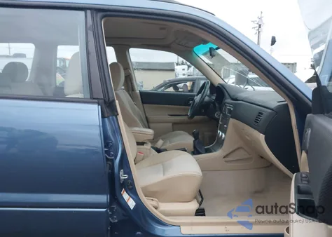 2007 Subaru Forester 2.5X from USA, damaged, VIN JF1SG65627G734439